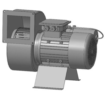 3D модель Вентилятор systemair EX 140A-2C