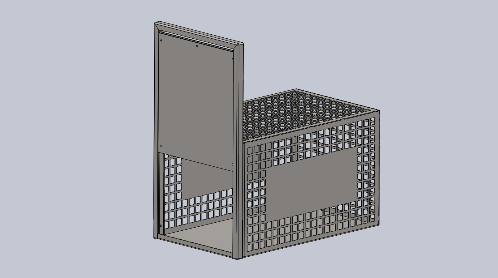 3D модель Крысоловка