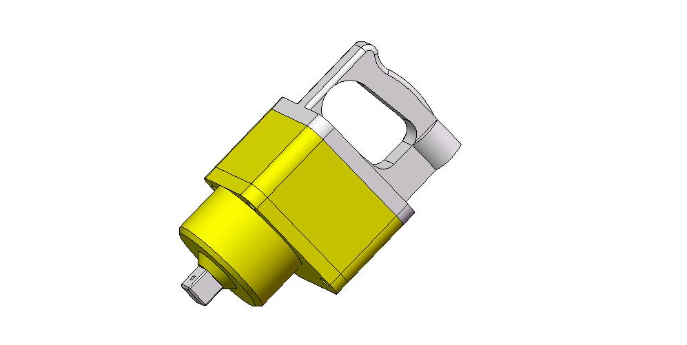 3D модель Гайковерт пневматический ИП-3128-02МС