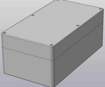 3D модель Корпус Gianta G2058