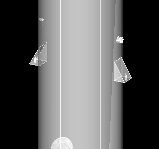 3D модель Деаэратор вакуумный ДВ-25