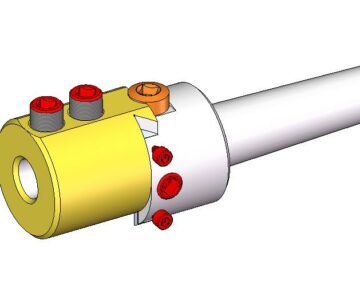 3D модель Оправка ВРО-1158 СБ