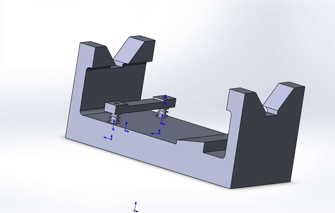 3D модель Доработка приспособления для фрезеровки лысок «Счетчики»