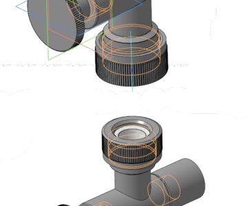 3D модель Держатель уровнемера