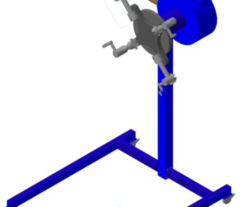 3D модель Стенд Р-500Е