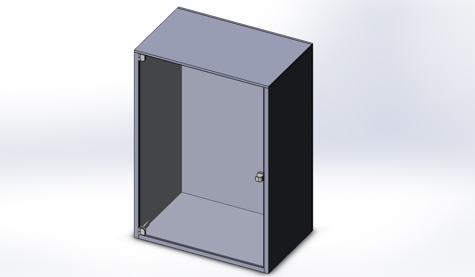 3D модель Кухонный шкафчик (720х500х304мм)