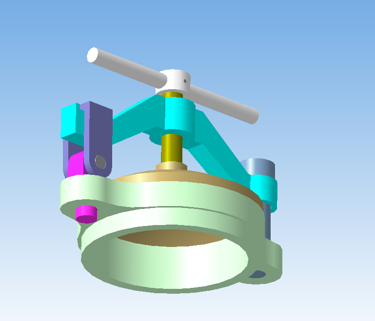 3D модель Люк (диаметр отверстия люка 290мм)