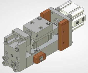 3D модель Устройство вырубки для пакетов