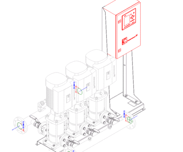 3D модель Hydro MPC-E 3 CRE10-6 50