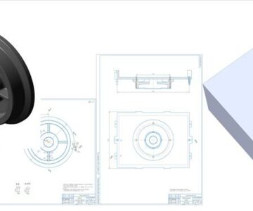 3D модель Разработка технологического процесса изготовления отливки "Колесо электролафета"