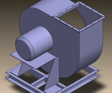 3D модель Вентилятор ВР-85-77-8-Пр0