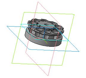 3D модель Барабан для пневматического ружья тайпан