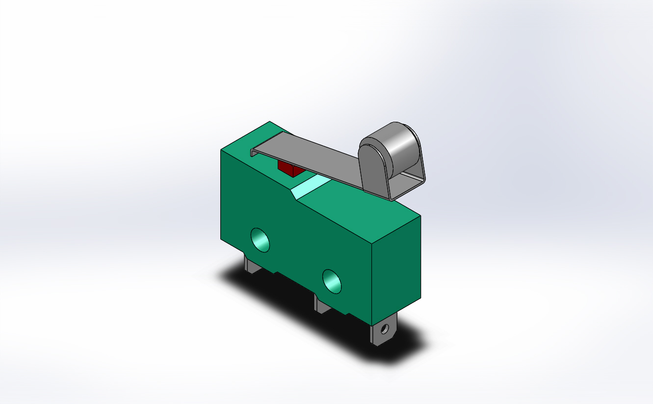 3D модель Микропереключатель MSW-13