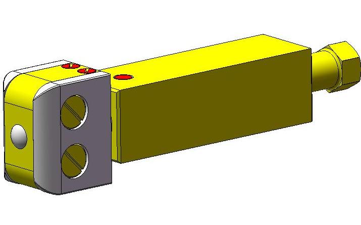 3D модель Обкатка ВТО-3СБ