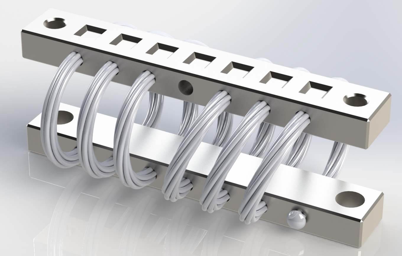 3D модель Виброизолятор тросовый ВМТ-06
