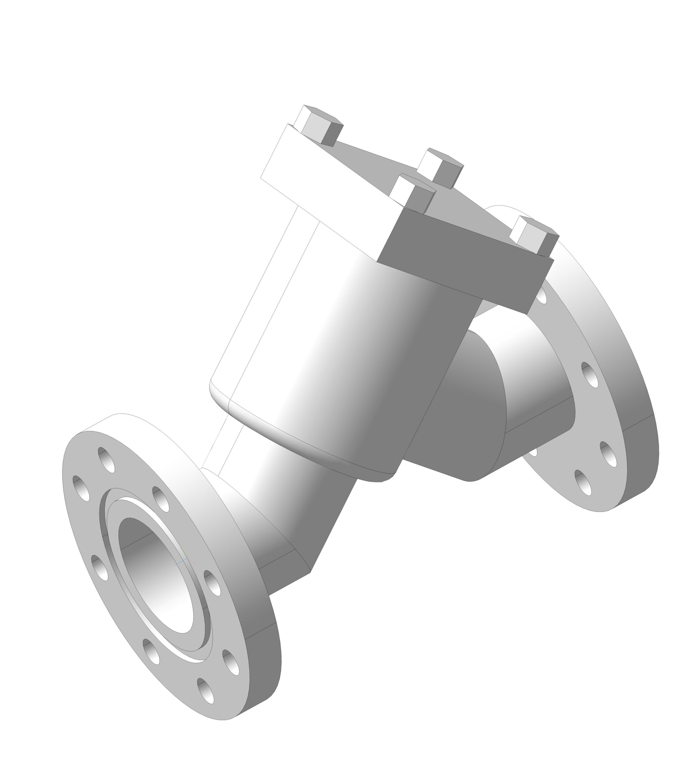 3D модель Фильтр ФЖУ Ду-80