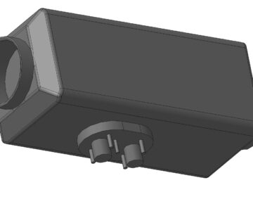 3D модель Автономный воздушный отопитель Webasto Air Top Evo 3900/5500