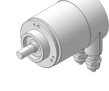 3D модель Датчик абсолютного положения Siemens 6FX2001-5QP24