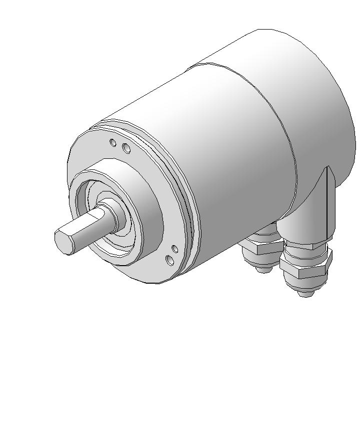 3D модель Датчик абсолютного положения Siemens 6FX2001-5QP24