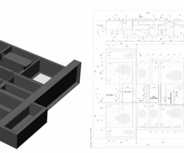 3D модель Рама хвостовой части сгустителя М517/М519 (L = 24 м.)