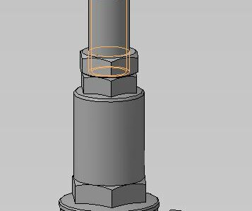 3D модель Клапан предохранительный  VT.1831 3.4