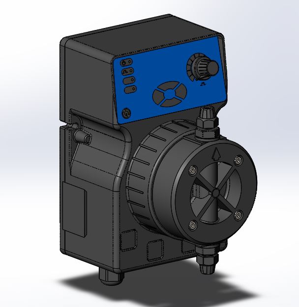 3D модель Насос дозирующий Etatron