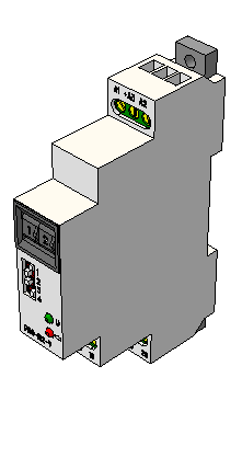 3D модель Реле времени РВО-П2-У-15