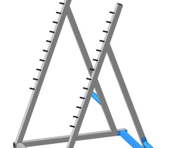 3D модель Стойка универсальная для жима, приседаний и т.д.