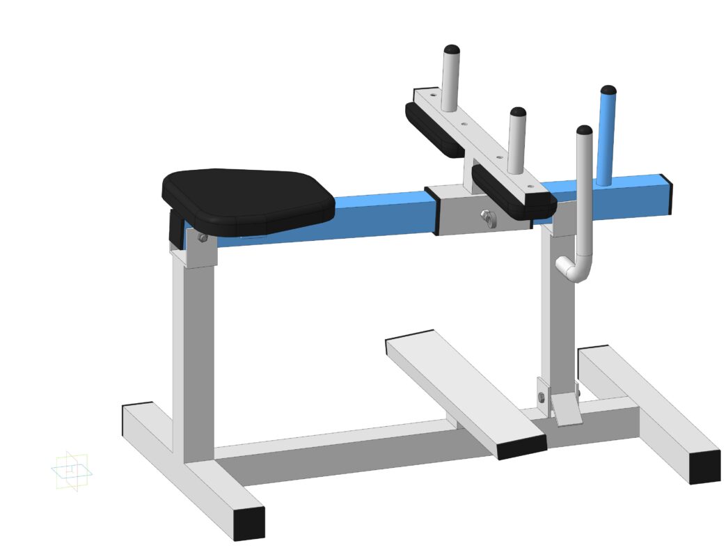 3D модель Икроножный тренажер