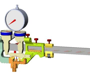 3D модель Фаскомер универсальный МН-01СБ