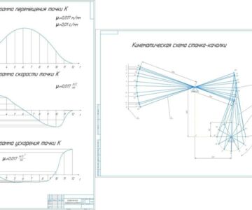 Чертеж Расчет станка-качалки CK8-2,5-4000