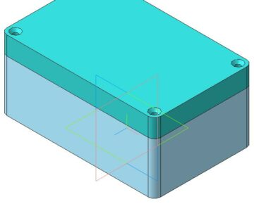 3D модель Коробка клеммная G108 GAINTA