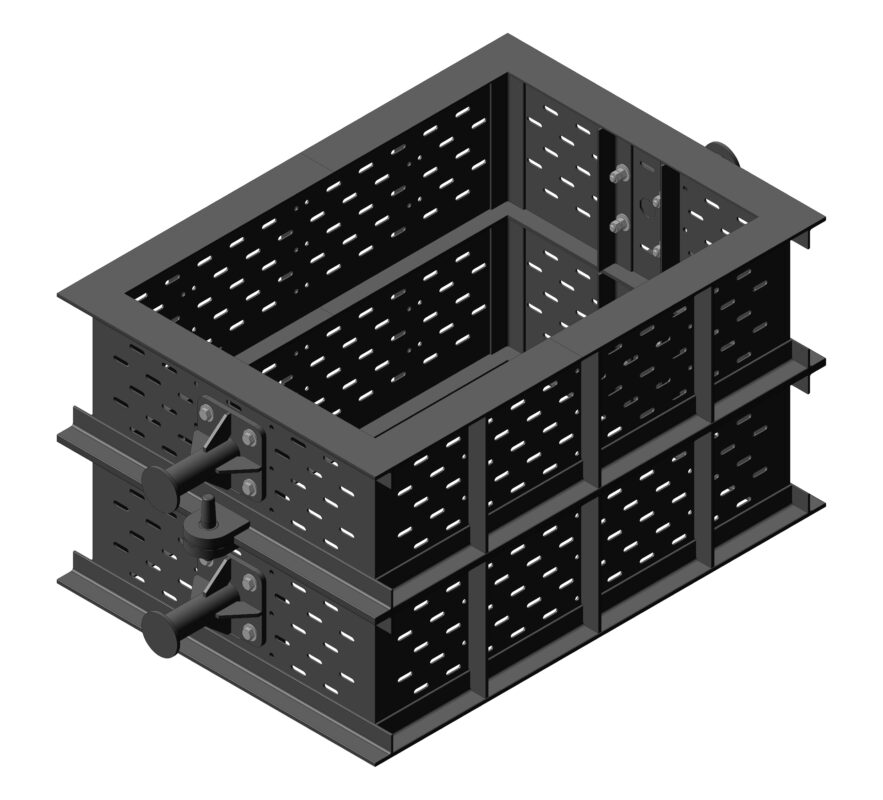 3D модель Опока литейная сварная