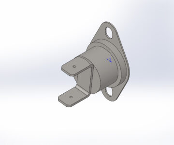 3D модель Термовыключатель KSD301