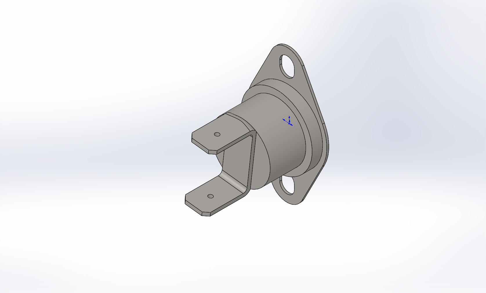 3D модель Термовыключатель KSD301