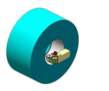 3D модель РРО-2609СБ Резец сборный расточной проходной