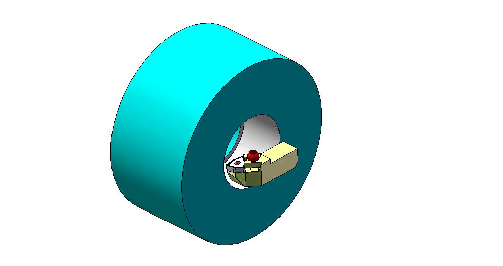 3D модель РРО-2609СБ Резец сборный расточной проходной