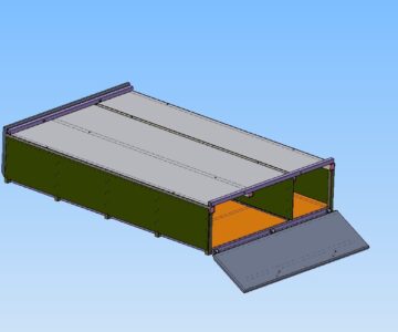 3D модель Ящик инструментальный на Renault