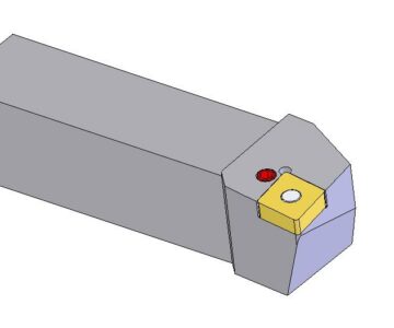 3D модель Резец РСLNL 2525-M12 - L110 «Карлой»