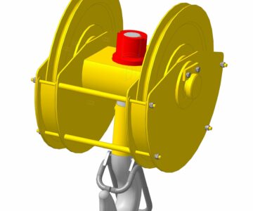 3D модель Подвеска крюковая 10,0 т