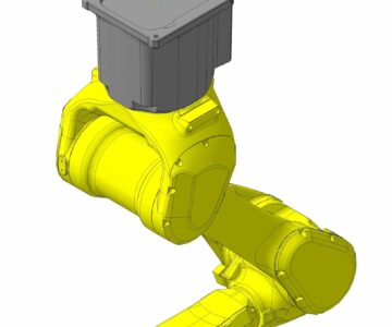 3D модель Робот Fanuc M-20iB25