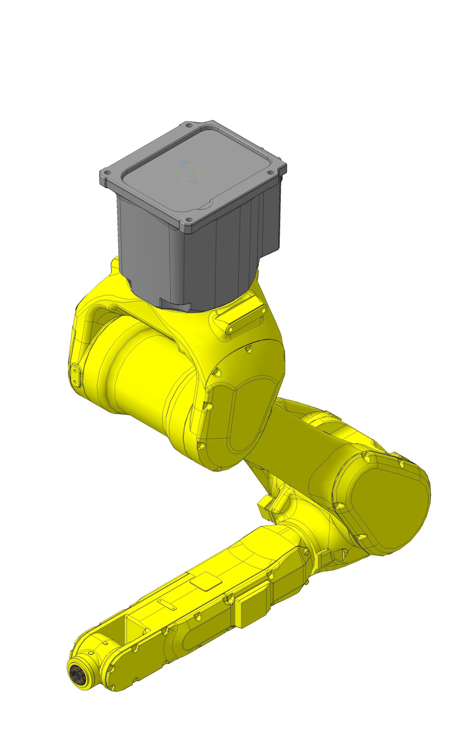 3D модель Робот Fanuc M-20iB25