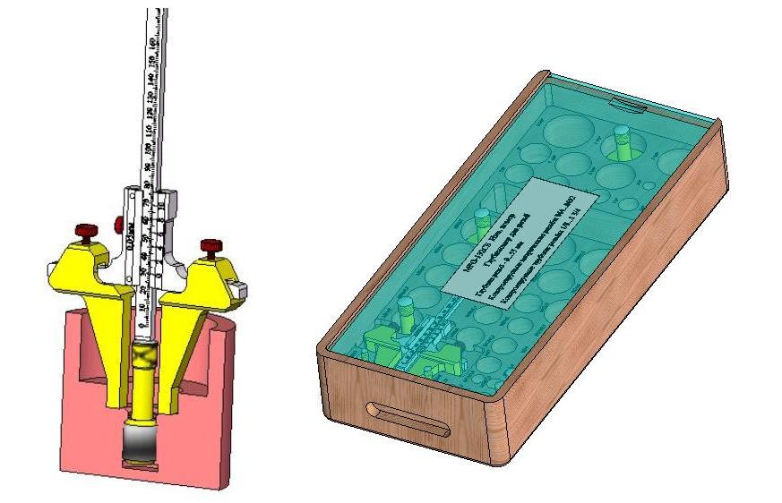 3D модель Глубиномер для резьб МРО-132СБ