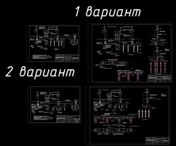 Чертеж Расчёт параметров станции катодной защиты с глубинными анодными заземлителями