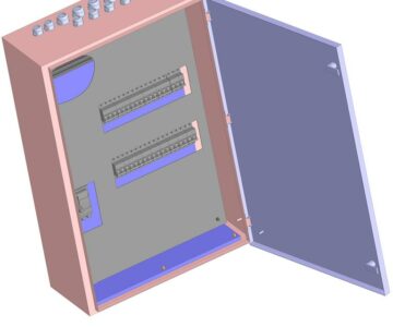 3D модель Пункт распределительный ПР 8501