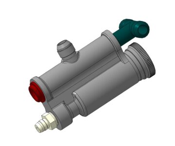 3D модель Авторазгрузочный клапан 09.11.00.00