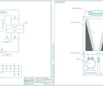 Чертеж Эксплуатация средств автоматизации системы охлаждения  жидкости