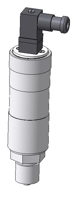 3D модель Преобразователь давления КРТ 5