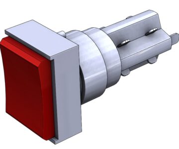 3D модель Переключатели  D16LMT1-2abGR и Switronic IT-1106