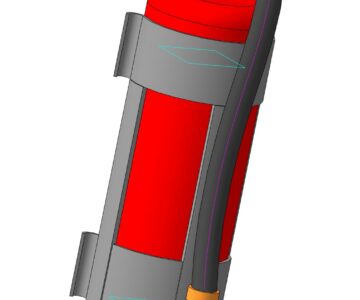 3D модель Огнетушитель (3д модель)